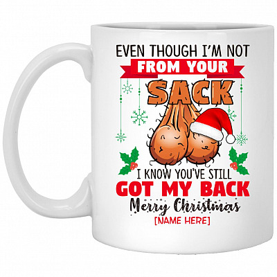 11 oz. White Mug