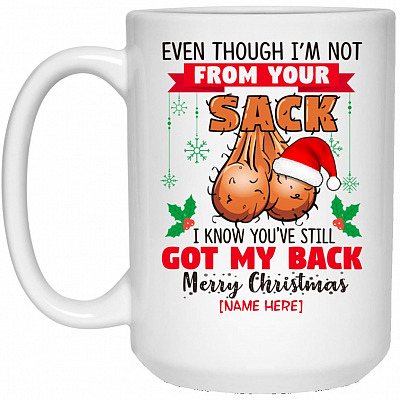15 oz. White Mug