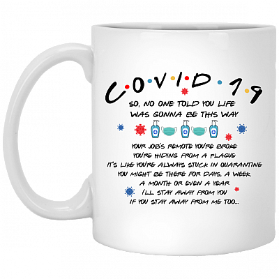 11 oz. White Mug