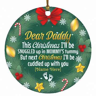 Circle Ornament