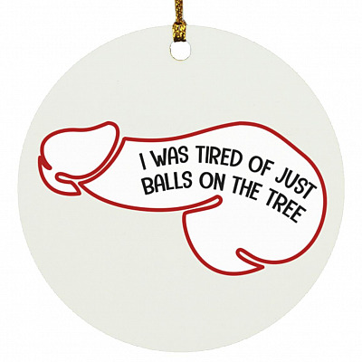 Circle Ornament