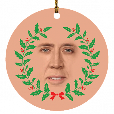 Circle Ornament