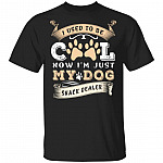I Used to Be Cool Now T-Shirt, Black, Unisex T-Shirt