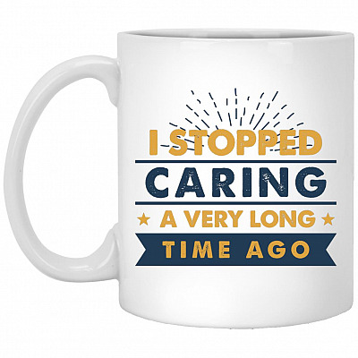 11 oz. White Mug