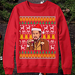 Leonardo Dicaprio Christmas Meme Sweatshirt Hoodie