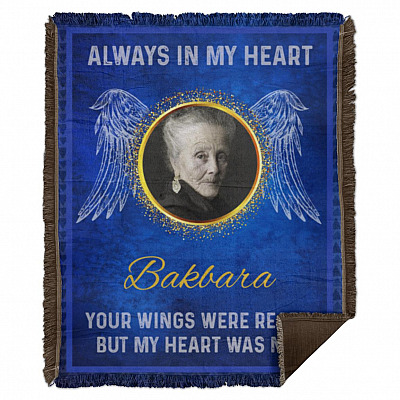 Woven Blanket - 50x60