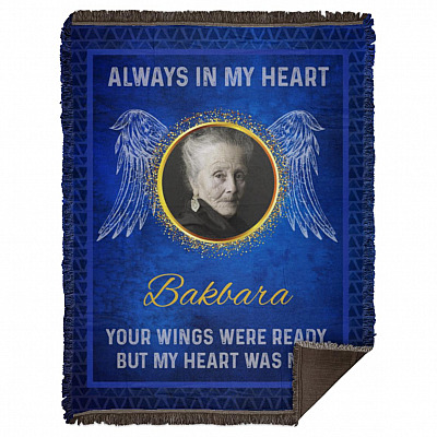Woven Blanket - 60x80