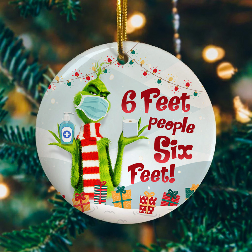 09KNG. 6 Ft Grinch-ORNAMENT