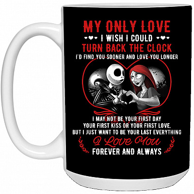 15 oz. White Mug