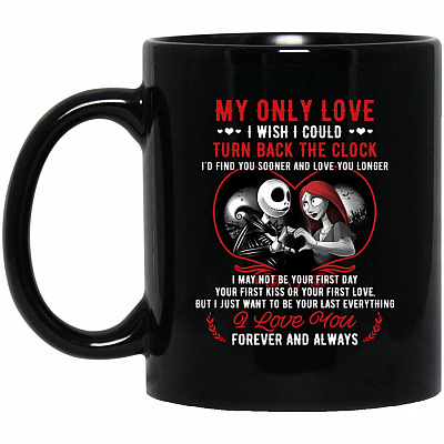 11 oz. Black Mug