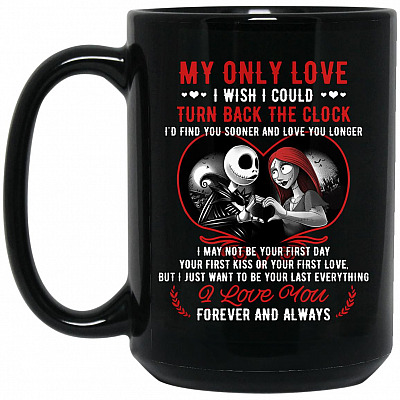 15 oz. Black Mug