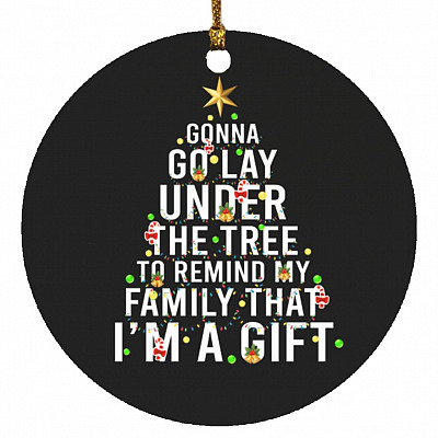 Circle Ornament