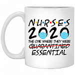 Nurses The One Where, White, 11 oz. White Mug