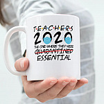 34 HG ưu tiên_ Teachers The One Where They Were-mug mk