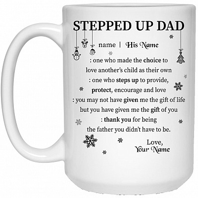 15 oz. White Mug