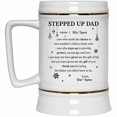 22 oz. Beer Stein