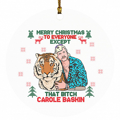Circle Ornament