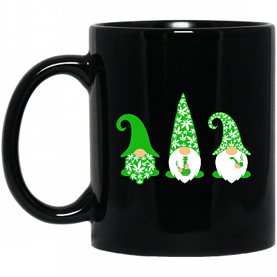 11 oz. Black Mug