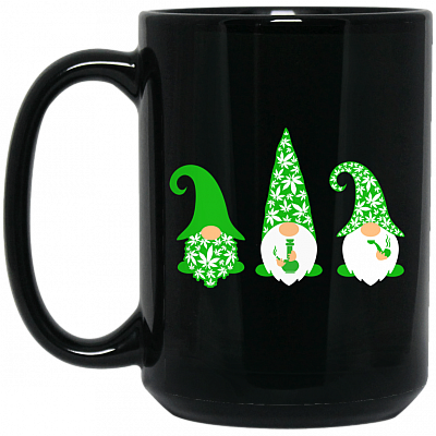 15 oz. Black Mug