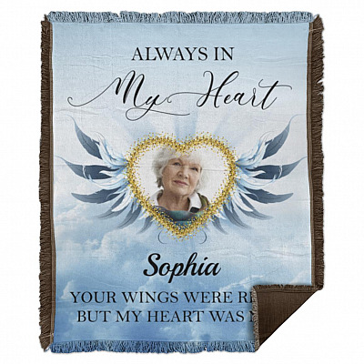 Woven Blanket - 50x60