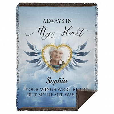 Woven Blanket - 60x80