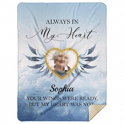 Premium Mink Sherpa Blanket - 60x80