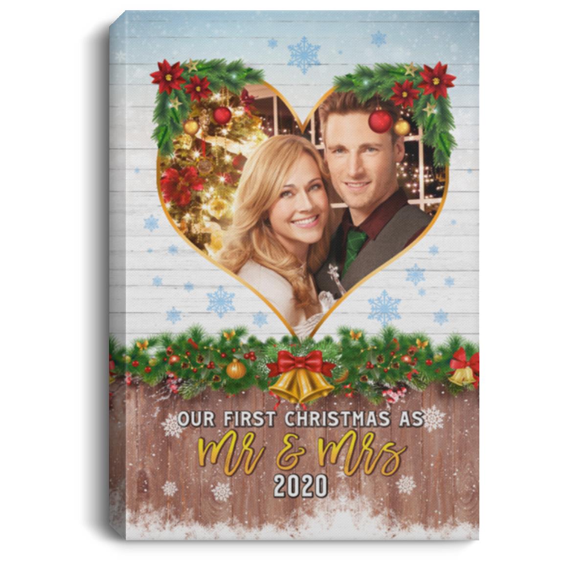 Personalized Photo Mr Framed Canvas, White, 0.75'' Framed Canvas Personalized Photo Mr Framed Canvas, White, 0.75'' Framed Canvas