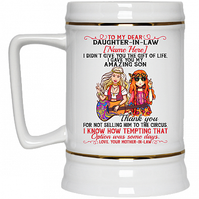 22 oz. Beer Stein