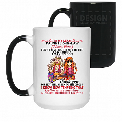 15 oz. Color Changing Mug