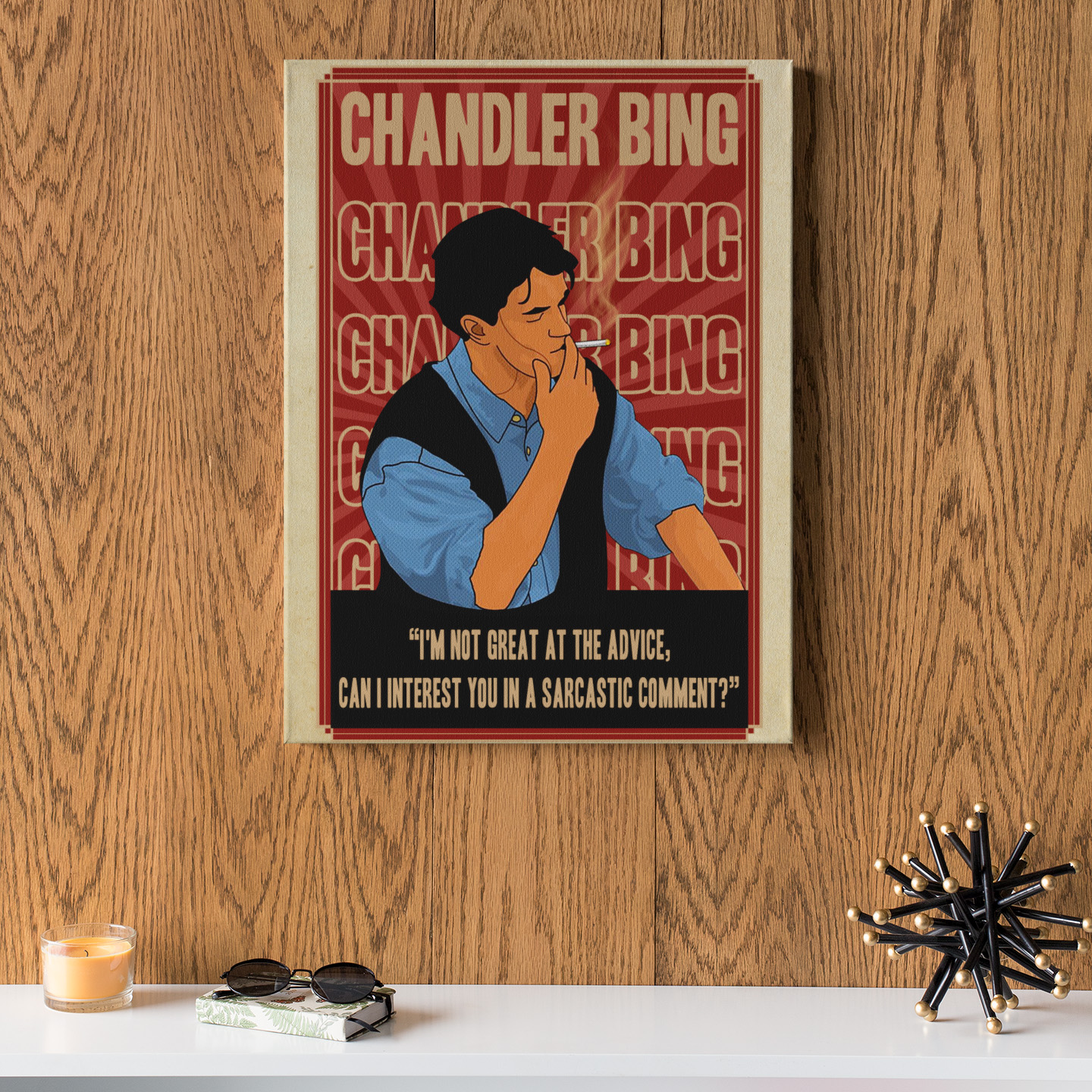 5UT. Chandler Bing (6)-mk