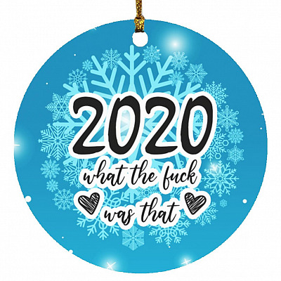 Circle Ornament