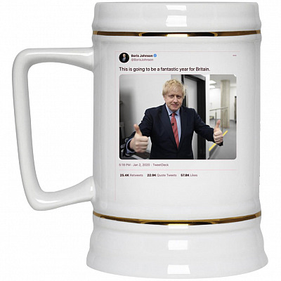 22 oz. Beer Stein