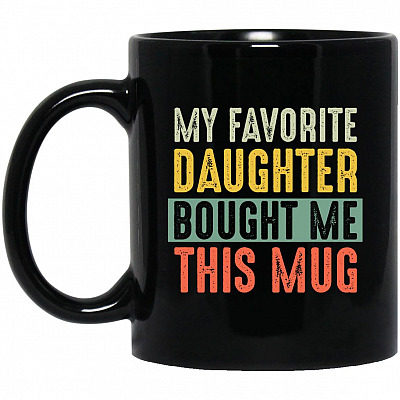 11 oz. Black Mug