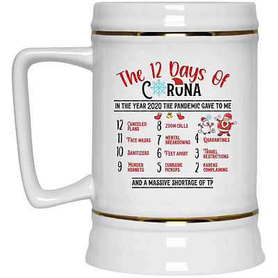 22 oz. Beer Stein