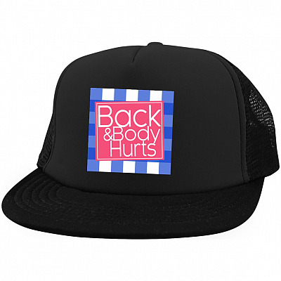 Trucker Snapback Hat