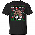 Big Package Shirt, Black, Unisex T-Shirt