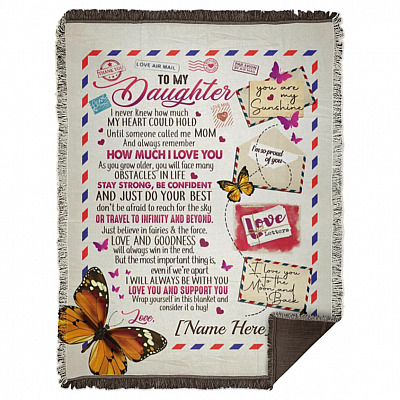 Woven Blanket - 60x80