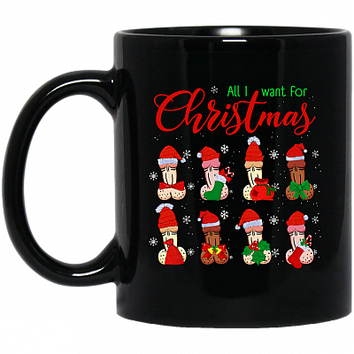 11 oz. Black Mug