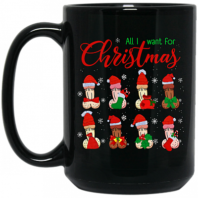 15 oz. Black Mug
