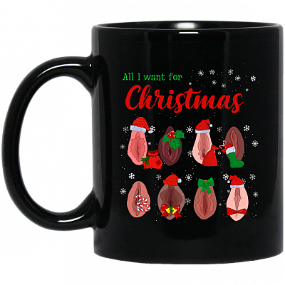 11 oz. Black Mug