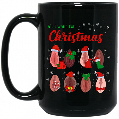 15 oz. Black Mug
