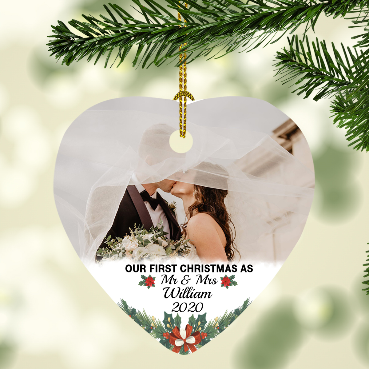 85 HG_ Our First Christmas As Mr & Mrs mk1