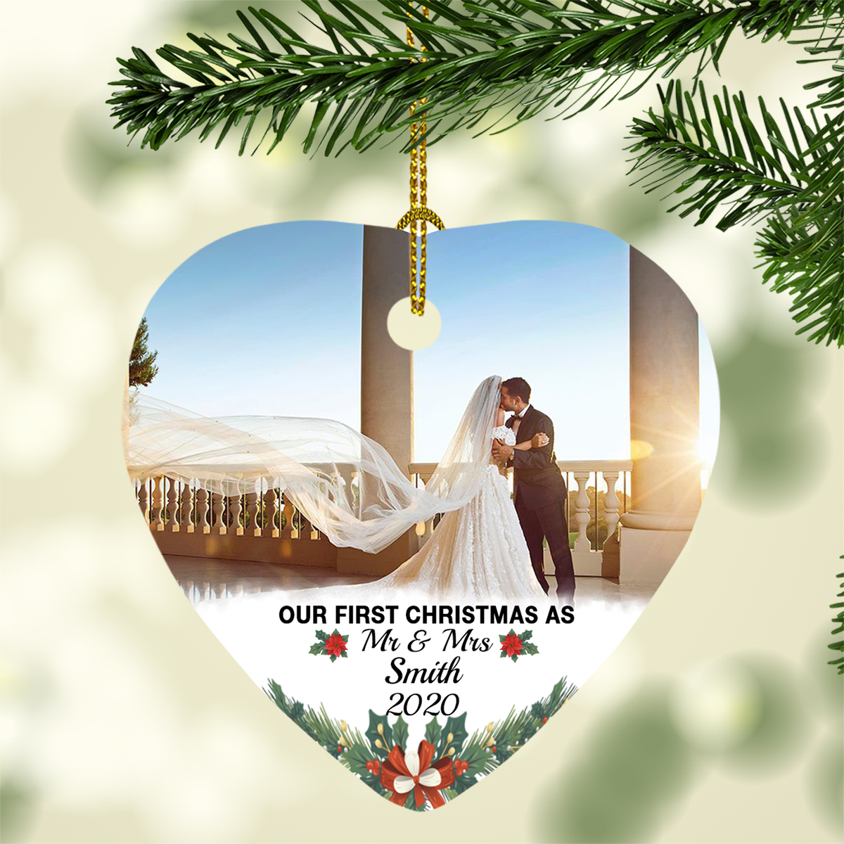 85 HG_ Our First Christmas As Mr & Mrs mk2