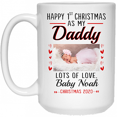15 oz. White Mug
