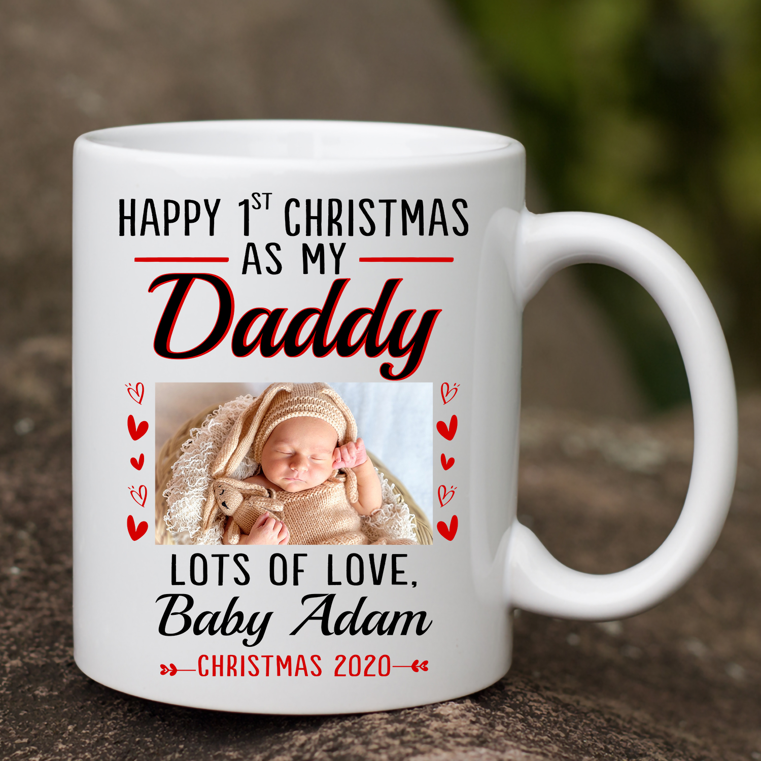 60 HG ưu tiên_ Happy First Christmas As My Daddy mk2