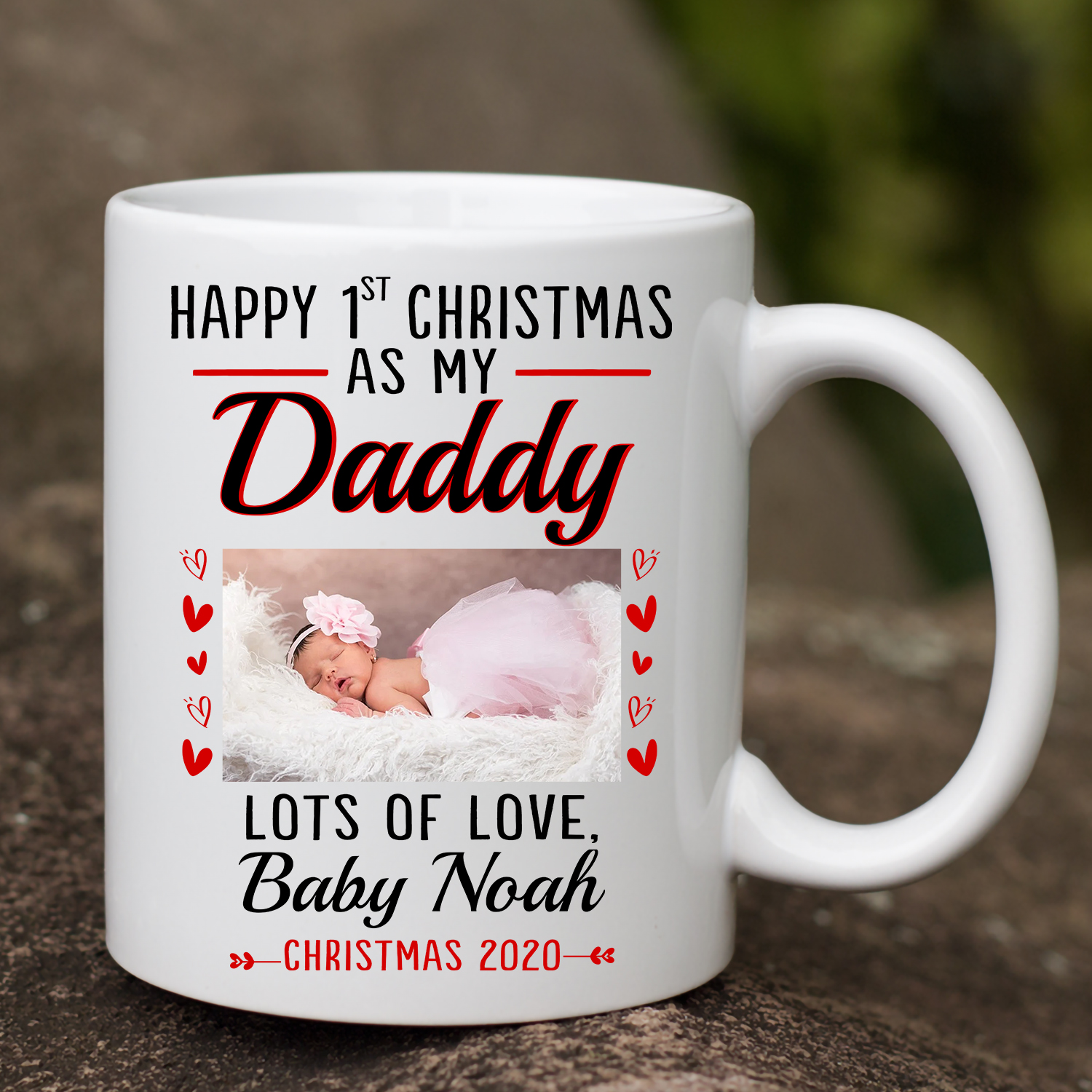 60 HG ưu tiên_ Happy First Christmas As My Daddy mk3