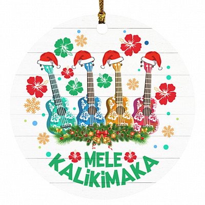 Circle Ornament