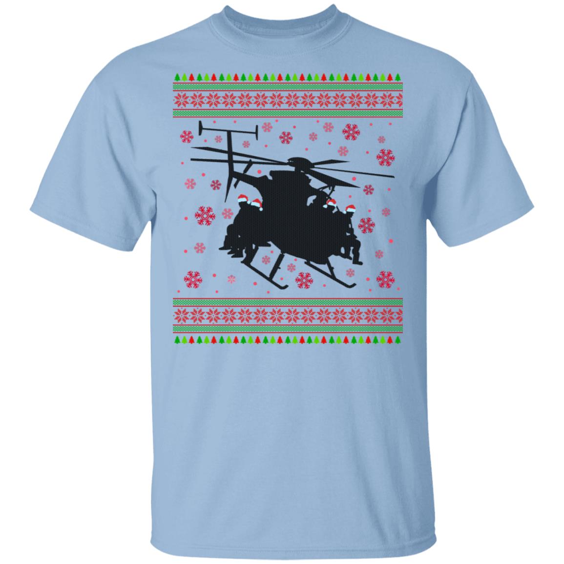 Night Stalker Shirt, Light Blue, Unisex T-Shirt