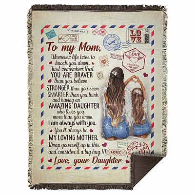 Woven Blanket - 60x80