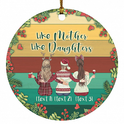 Circle Ornament